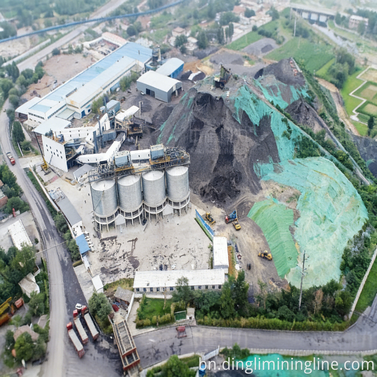 50-150th Coal Gangue Line